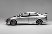 1/18 本田思域 Type R (FD2) 2007 铂金银 – MOTORHELIX
