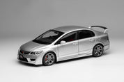 1/18 本田思域 Type R (FD2) 2007 铂金银 – MOTORHELIX