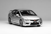 1/18 本田思域 Type R (FD2) 2007 铂金银 – MOTORHELIX