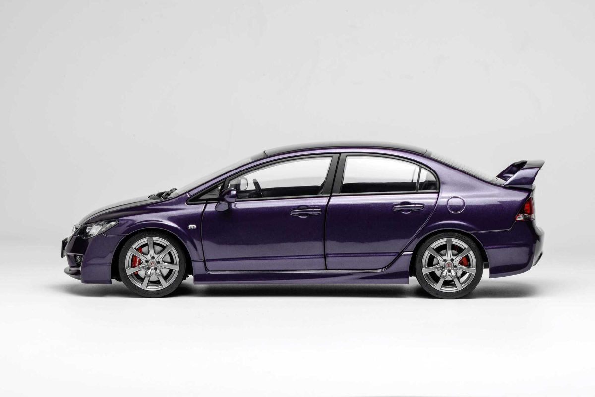 1/18 Honda Civic Type R (FD2) 2007  Deep Violet Pearl – MOTORHELIX