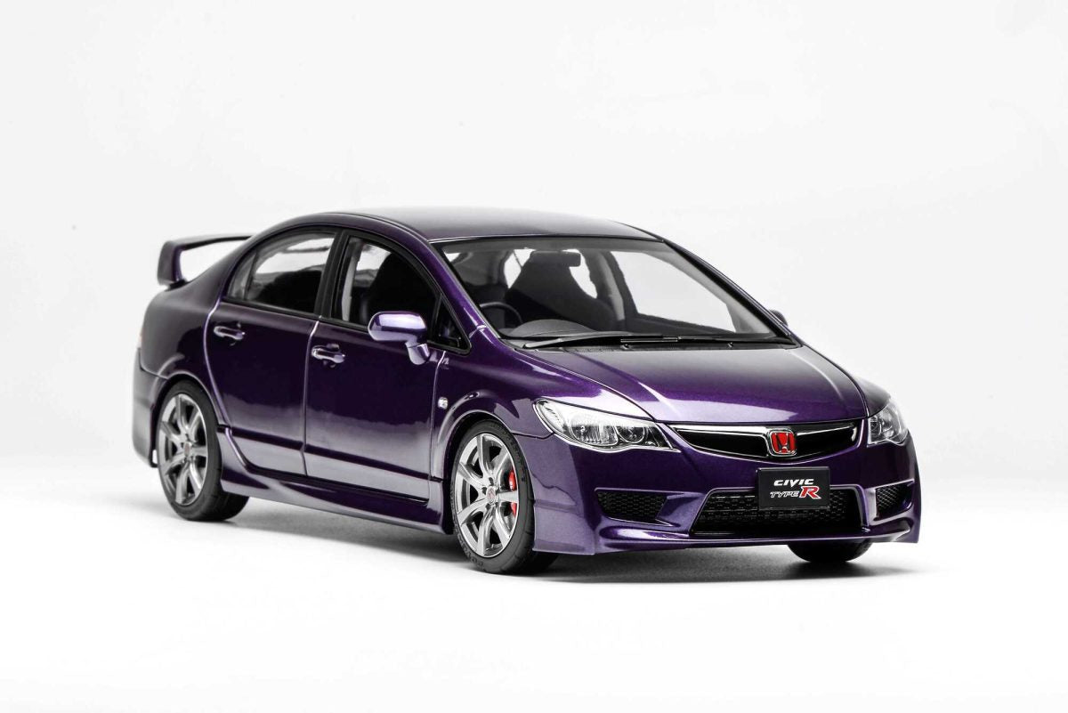 1/18 Honda Civic Type R (FD2) 2007  Deep Violet Pearl – MOTORHELIX