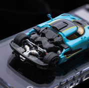 TIME TOP 1:64 科尼赛克one1 - 浅蓝色 - 礼盒版