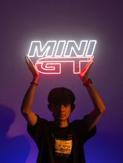 高级 MiniGT 霓虹灯牌 50厘米 x 25厘米