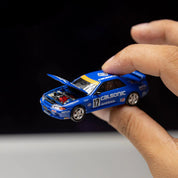 日产GTR R32 CALSONIC蓝