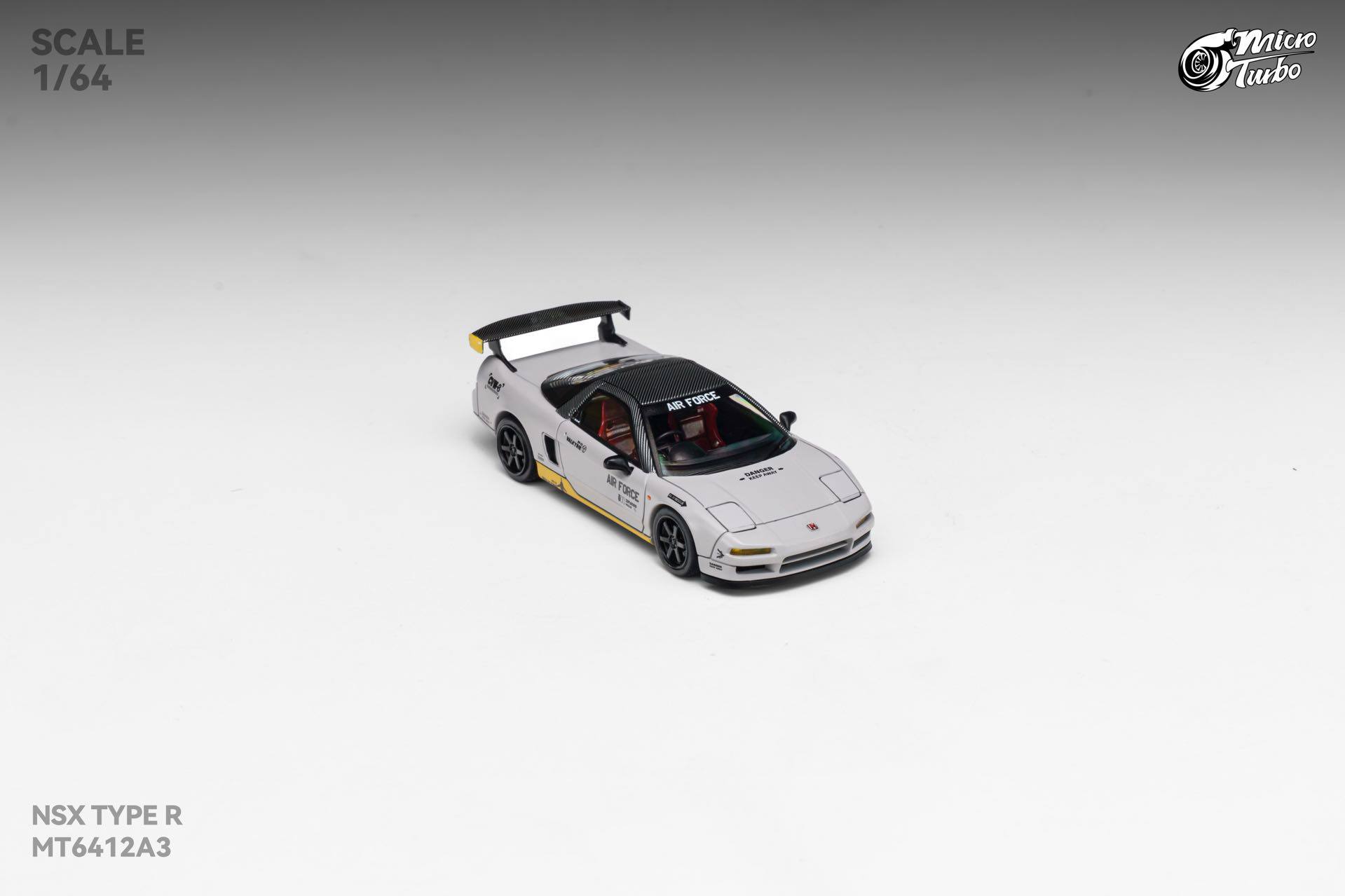 MicroTurbo MT 1:64 Alloy Model! NSX Gen1 Mk1 NA1 NSX-R