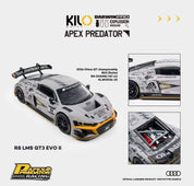 KILO Works KW x DarwinPRO 1:64 alloy model! Audi/DarwinPRO