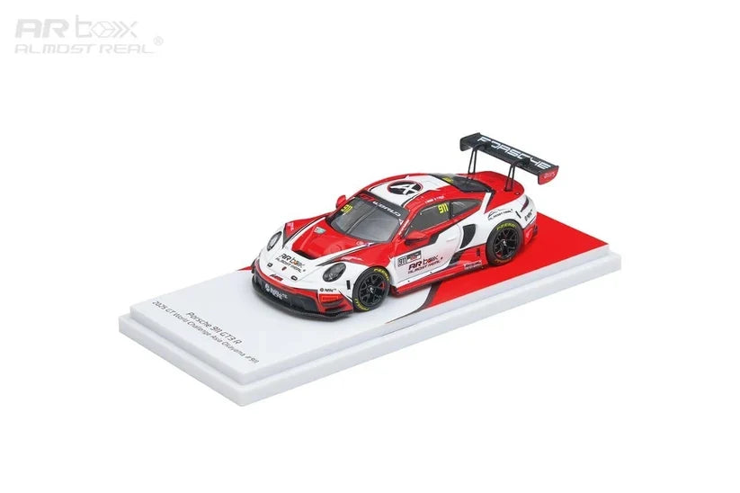 AR Box 1/64 Porsche 911 - 2026 GT World Challenge Asia Okayama #911