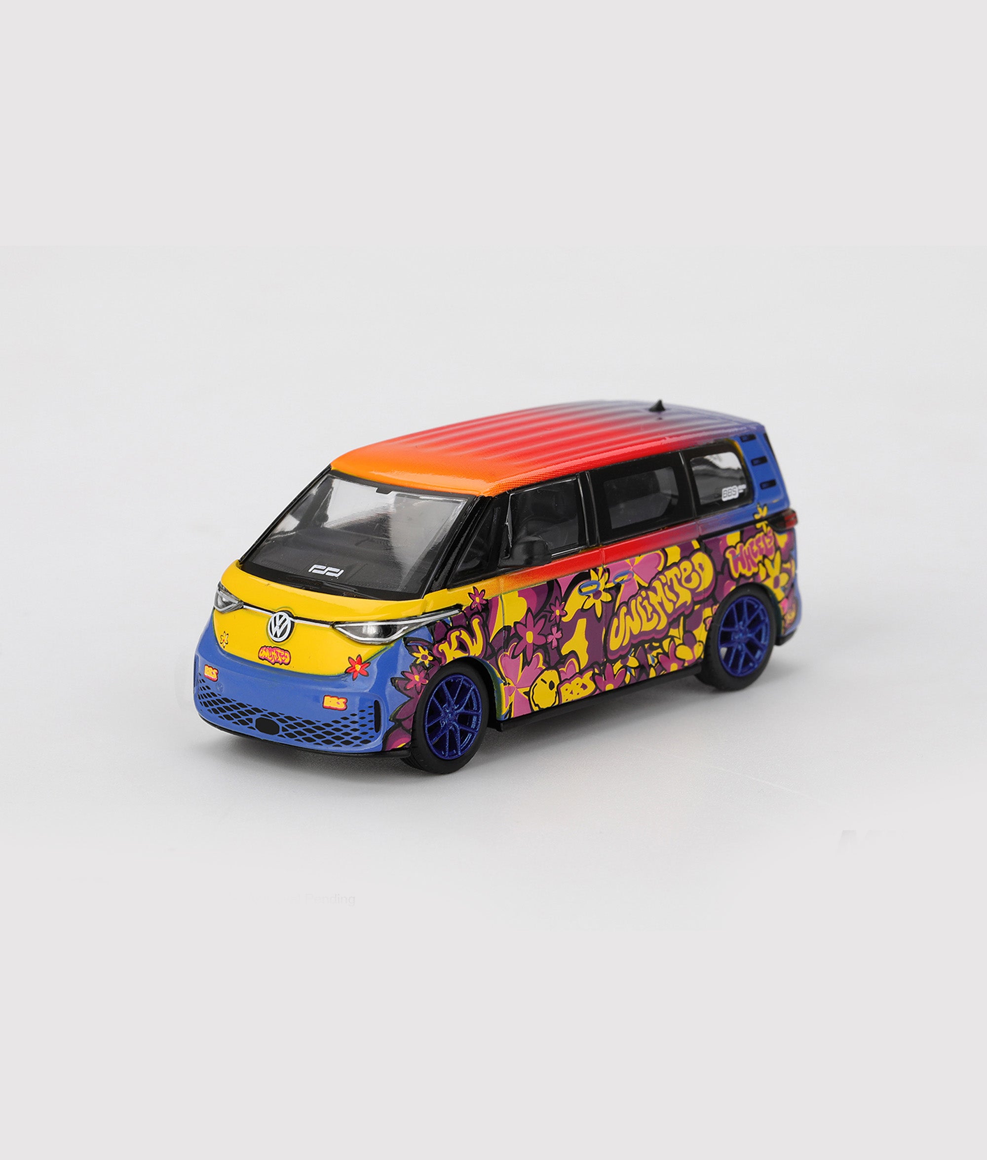 MINIGT - 1/64 Volkswagen ID.Buzz KW/BBS