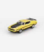 MINIGT - 福特 Mustang Mach1 掠夺者黄
