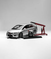 1/18 本田思域 Type R (FD2) 2007 铂金银 – MOTORHELIX