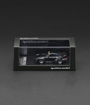 点火模型 1:64 保时捷 RWB 993 哑光黑 IG3870