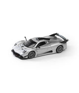 Pagani Huayra R Satin Silver