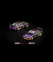 POP RACE 1:64 Foshan APAxpo2025 1/64 EVART TEST TYPE-01 1087X PANDEM S13
