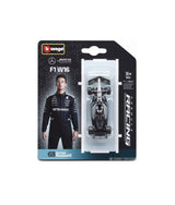Burago 1/64 F1 Petronas 63 Georage Russell