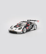 MINIGT - 1/18 Porsche 911 GT3 R #77 AO Racing 2025 IMSA  Petit Le Mans TS0651