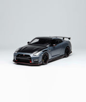 MOTORHELIX 1:18 日产 GT-R NISMO (R35) 特别版 2022 NISMO 隐形灰