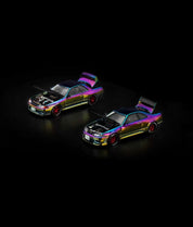 POP RACE 1:64 佛山国际汽车工业博览会2025 日产 Skyline GT-R R32, 日产 Skyline GT-R R33