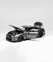 MOTORHELIX - 日产 GT-R (R35) Track Edition Engineered by NISMO 2020 深金属灰