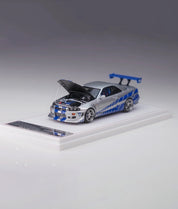 Focal Horizon FH 1:64 天际线 GT-R R34 速度与激情