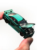 TIME TOP 1:64 日产 GTR34 金属绿