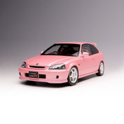 1:18 本田思域TYPE R (EK9) – 甜心粉 – MOTORHELIX