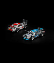 POP RACE 1:64 佛山APAxpo2025 SKYLINE GT-R V8 DRIFT(HAKOSUKA)&LAUREL C130