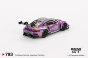 MINIGT 1:64 保时捷 911 GT3 R #27 HubAuto Racing 2023