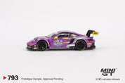 MINIGT 1:64 保时捷 911 GT3 R #27 HubAuto Racing 2023