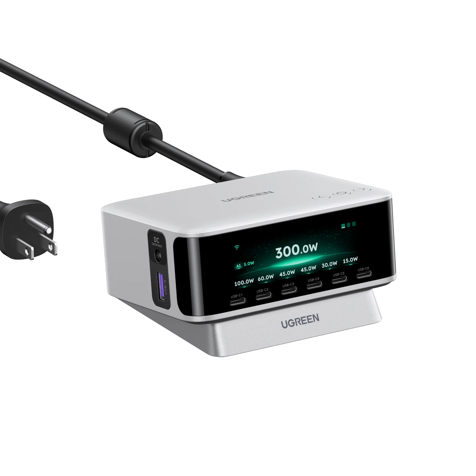 UGREEN Nexode Pro 300W 8-Port GaN Desktop Charger