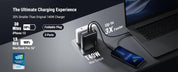 VOLTME，REVO 140 PD3.1 CCA，PPS 快充充电器（氮化镓 III 技术） | 黑色