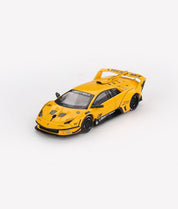 MINIGT - LB-Silhouette WORKS MURCIELAGO GT Evo 黄色