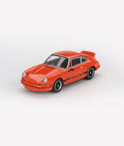 MINIGT - 保时捷 911 Carrera RS 2.7 橘色车身配黑色涂装