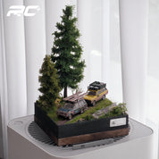 1/64 树木场景 15x15厘米
