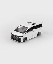 MINIGT - 1/64 Toyota Alphard 40 KUHL White