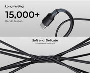 VOLTME POWERLINK EDC CTC 100W 5A 2米 | 黑色