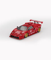 MINIGT 1/64 - 兰博基尼Countach LB-WORKS 红色