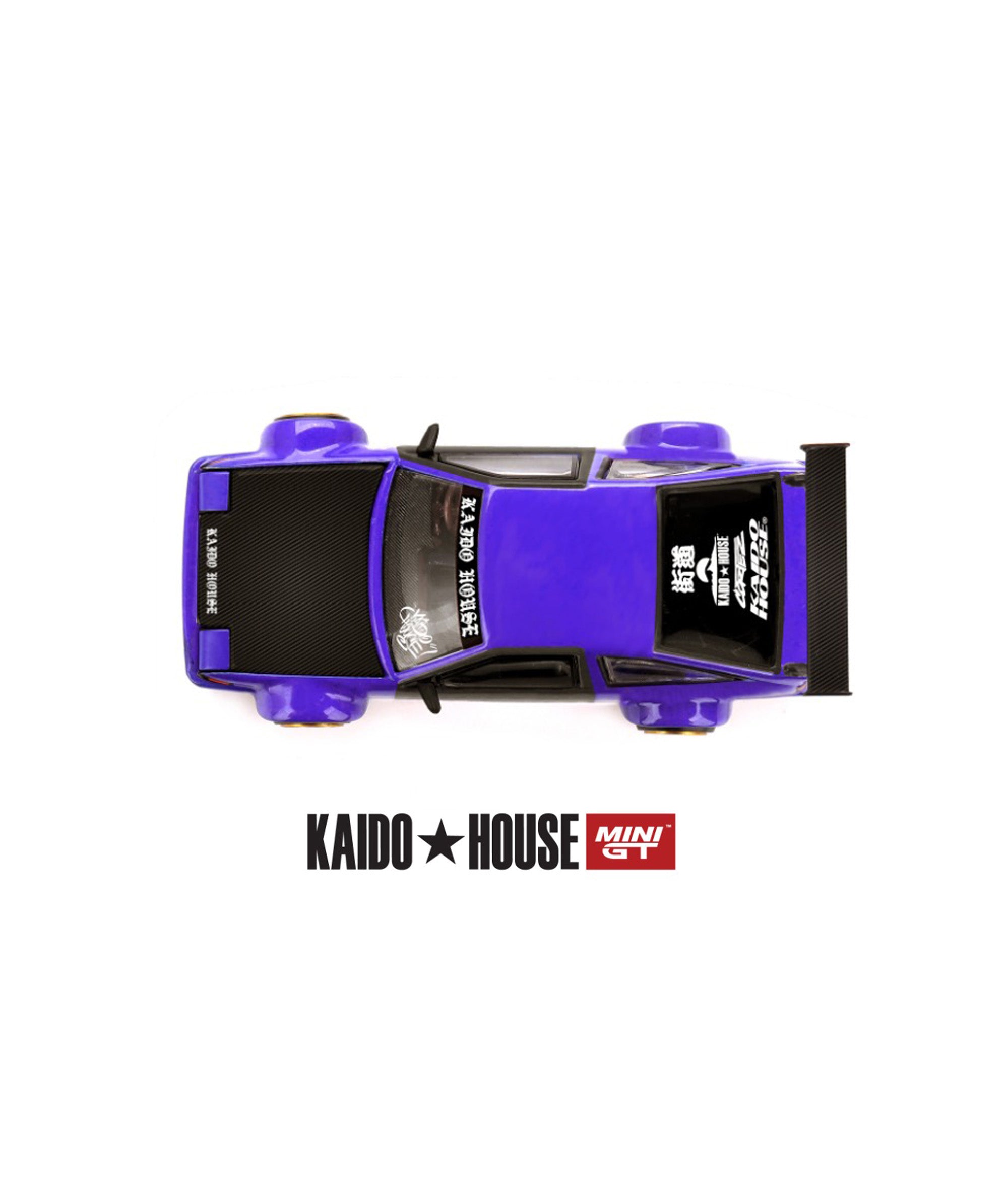 KaidoHouse x Mini GT Toyota AE86 Sprinter Trueno TOUGE V1 KHMG254