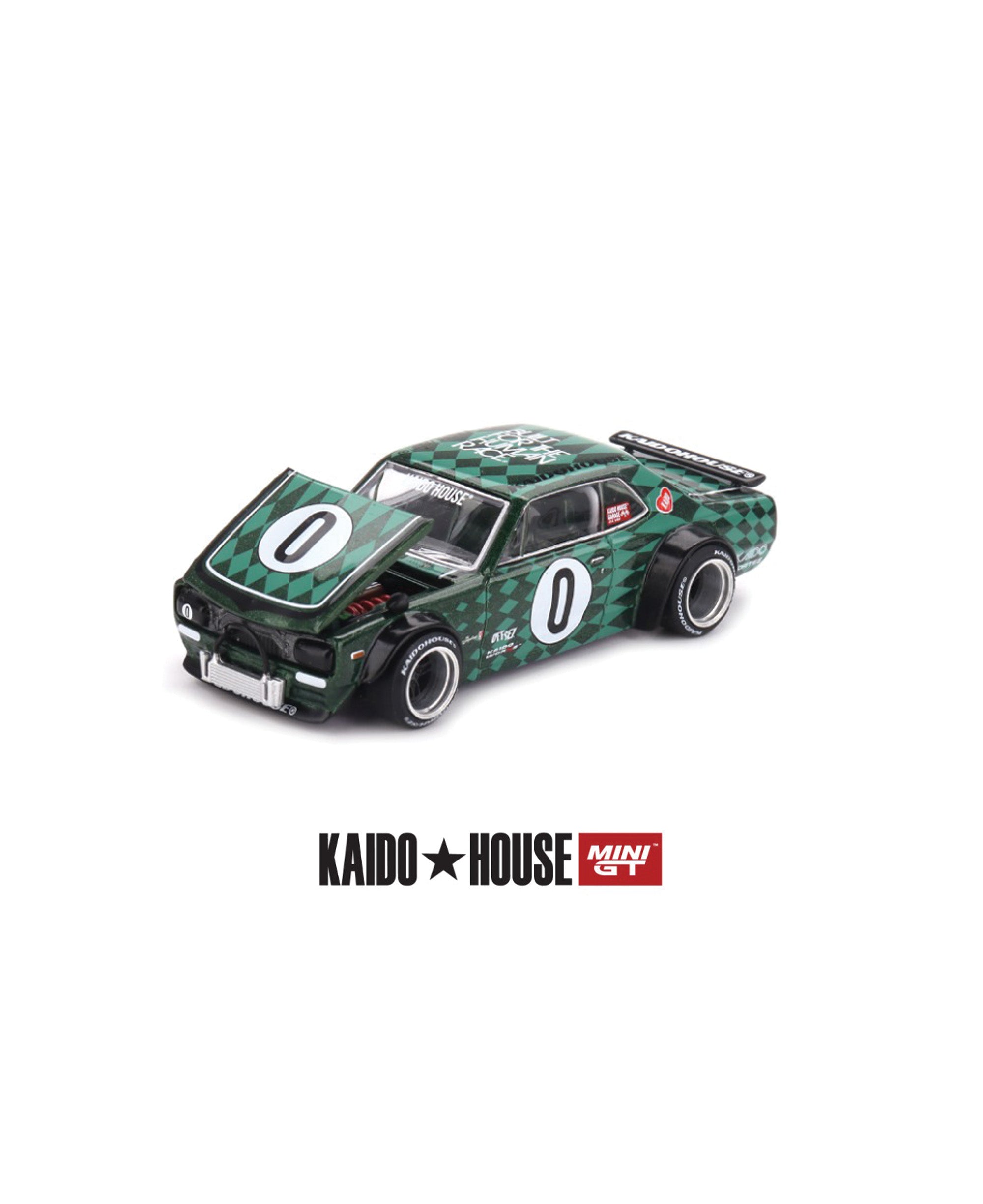 KaidoHouse x Mini GT Nissan Skyline 2000GT-R (KPGC10) Cortez V1