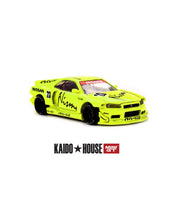 KaidoHouse x Mini GT 日产 Skyline GT-R (R34) Kaido Works V4 KHMG241