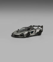 CM MODEL - 1:64 迈凯伦塞纳GTR – 金属银灰