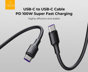 VOLTME POWERLINK EDC CTC 100W 5A 2米 | 黑色