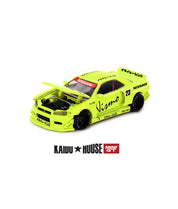 KaidoHouse x Mini GT 日产 Skyline GT-R (R34) Kaido Works V4 KHMG241